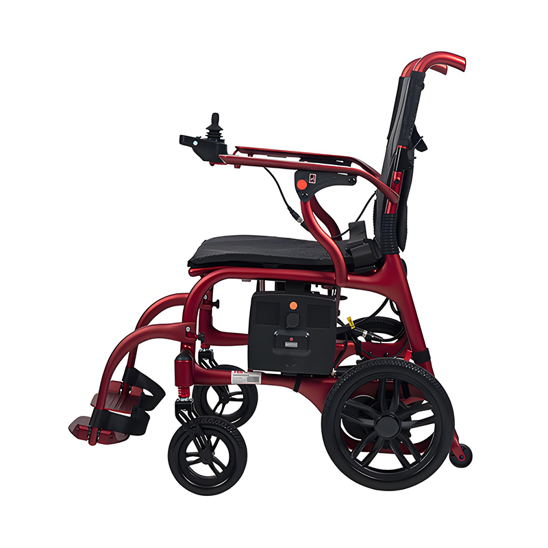 YSE144 Ультралегкое электрическое кресло-коляска из полного углеродного волокна