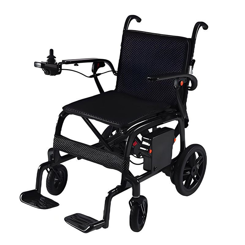 YSE146L Сверхлёгкое электрическое кресло-коляска из углеродного волокна