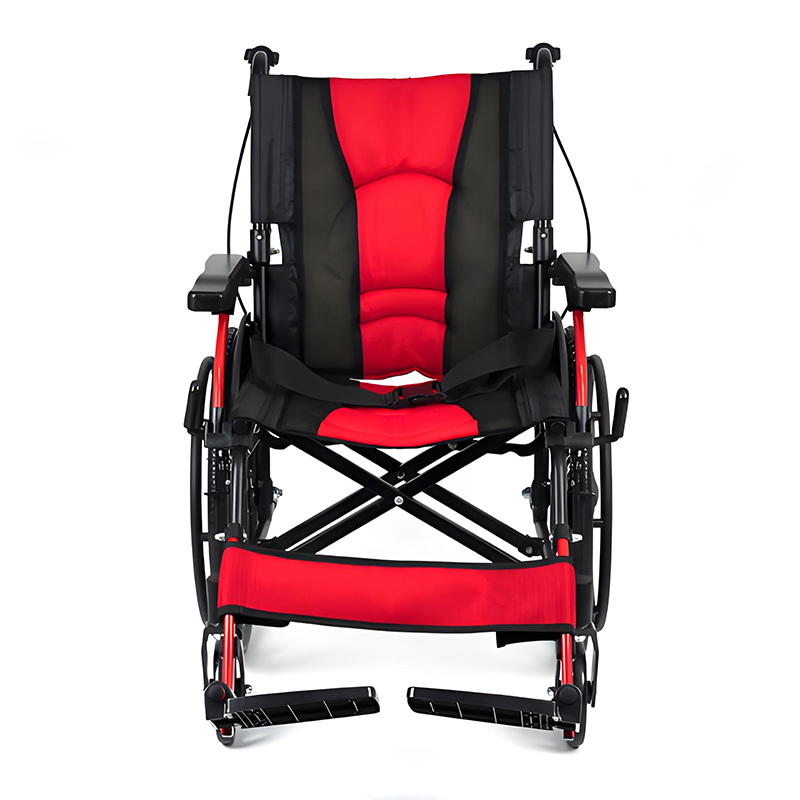 YSM2012 Портативное складное легкое инвалидное кресло-коляска для путешествий