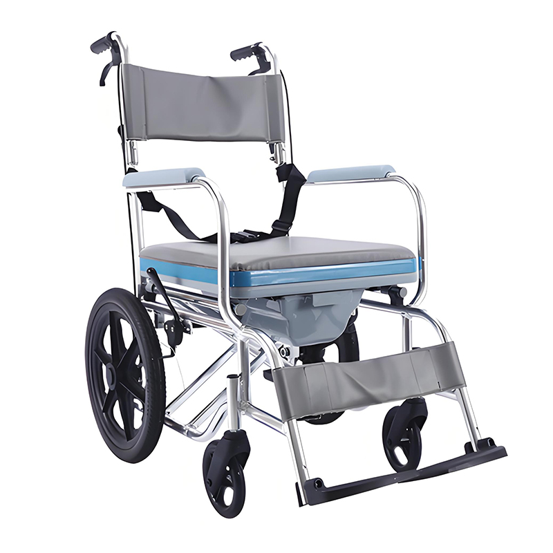 YSM2058 Водонепроницаемая складная коляска-комод для душа и туалета