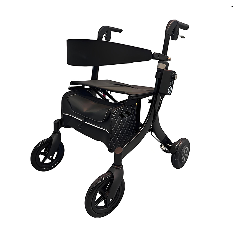 YSW7011 Ходунки-роллаторы с регулировкой сопротивления и скорости, складные, с сиденьем и тормозом