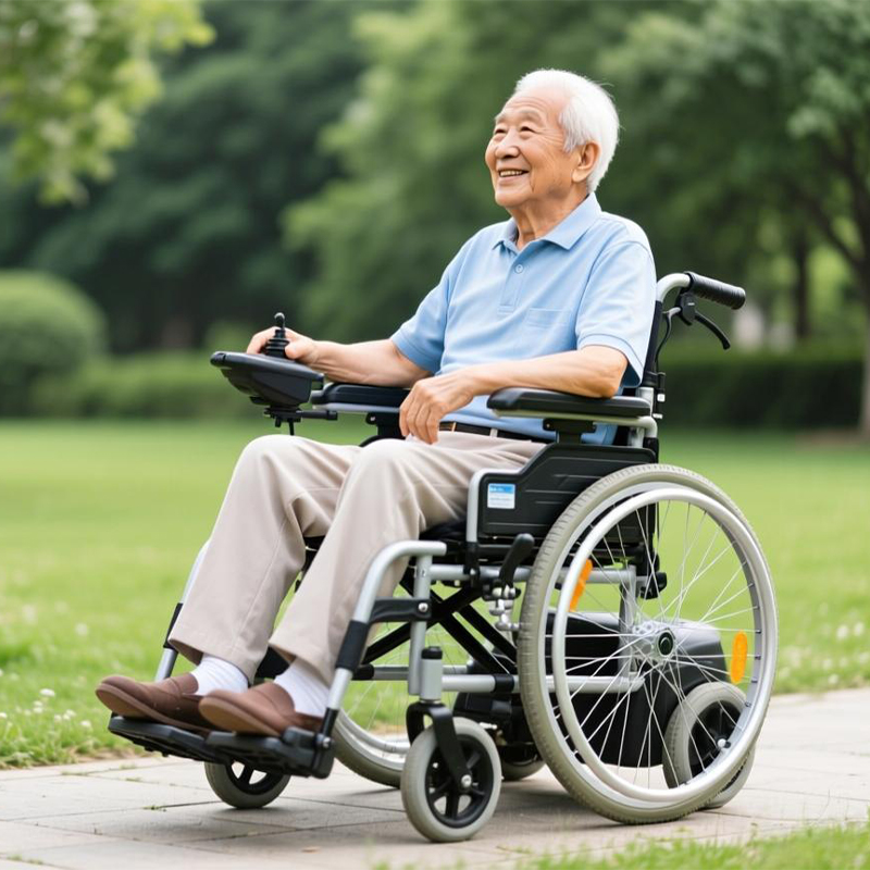 Электрические коляски N1002: комфорт и безопасность в уходе за пожилыми людьми