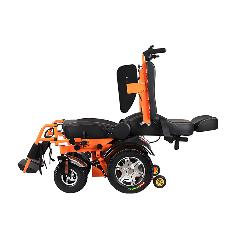 Внедорожное электрическое инвалидное кресло YSE101A с тяжелым контроллером
