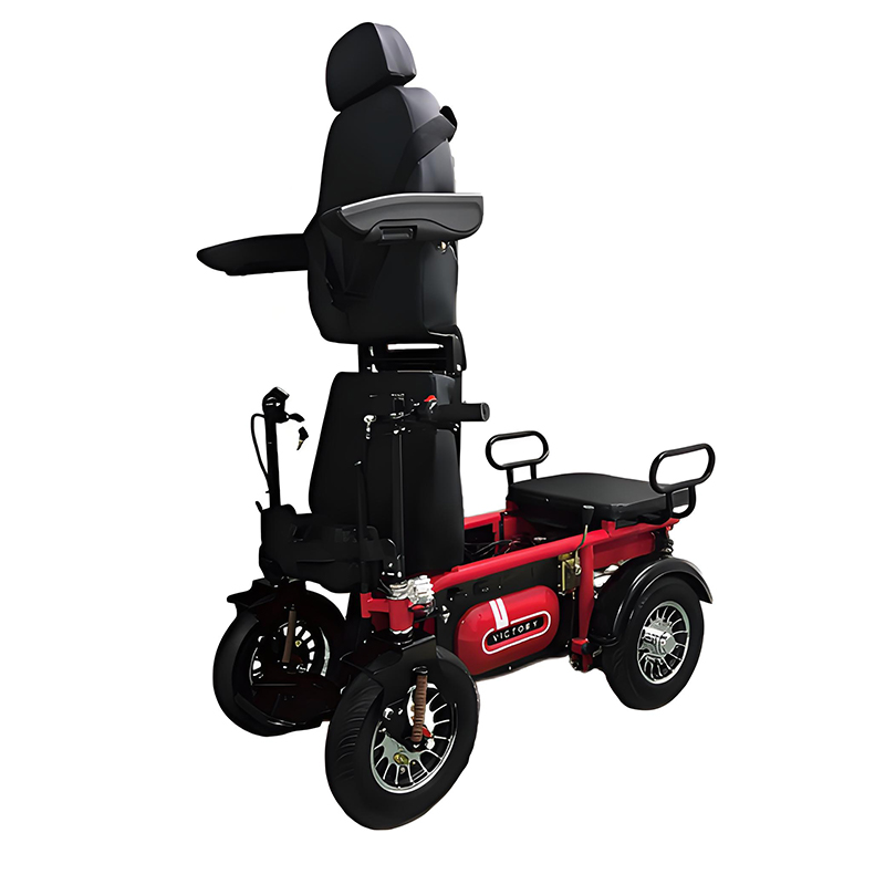 Внедорожное электрическое кресло-коляска YSE302 с функцией стояния и регулируемым положением