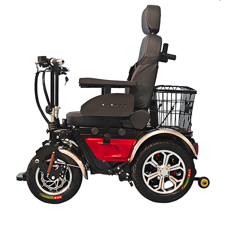 Высокоскоростное электрическое кресло-коляска для бездорожья YSE102A