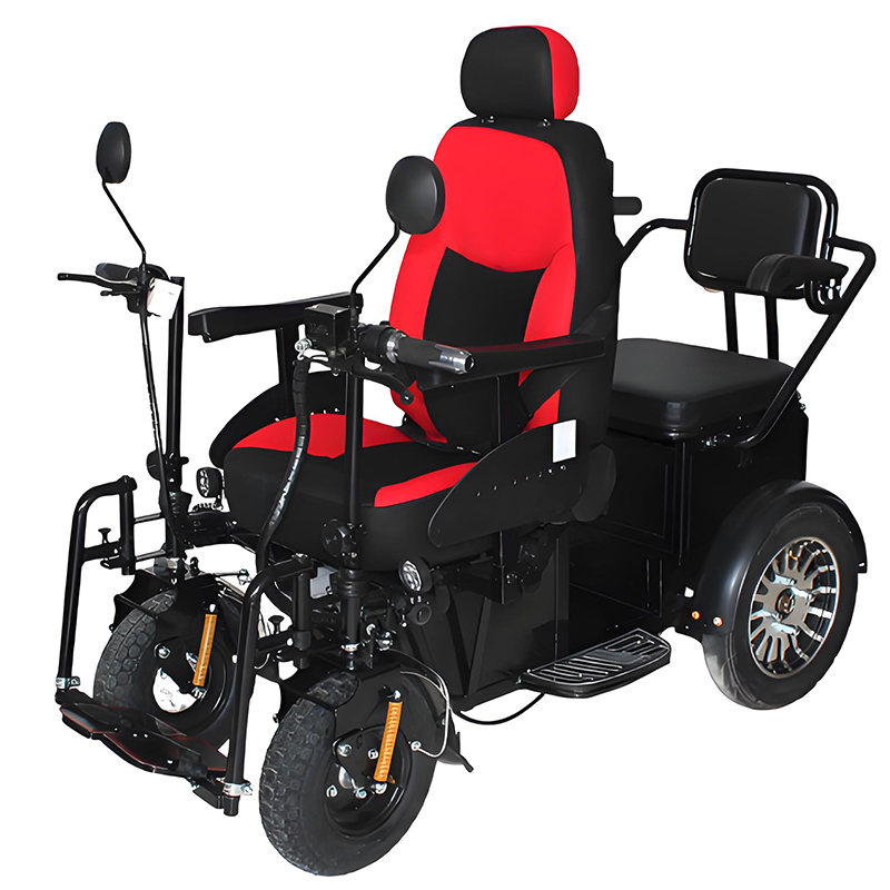 Двухместное внедорожное электрическое кресло-коляска YSE103
