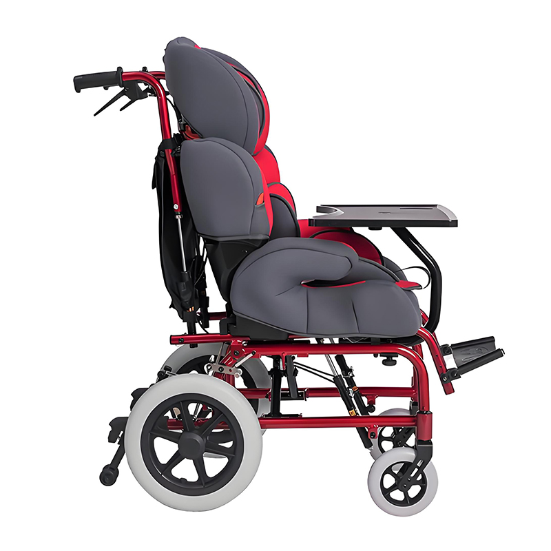 Детская инвалидная коляска YSM2205 с ручным механизмом наклона для детей с ДЦП