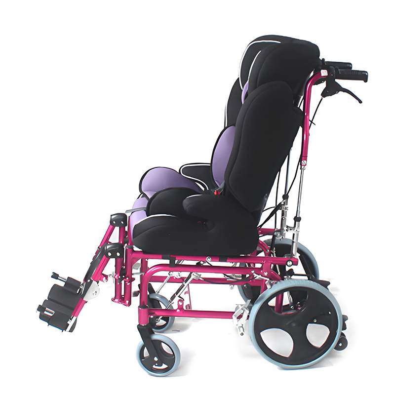 Детская инвалидная коляска из алюминиевого сплава для детей с церебральным параличом YSM2206