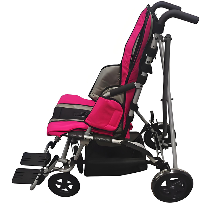 Детская складная легкая инвалидная коляска YSM2...