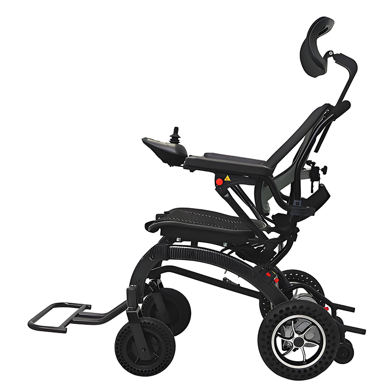 Складное эргономичное легкое электрическое кресло-коляска YSE143A