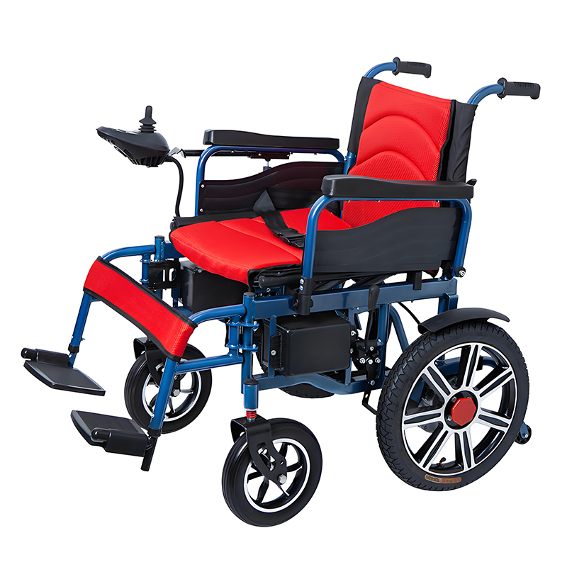 Электрическое складное кресло-коляска N1005 с двойной батареей
