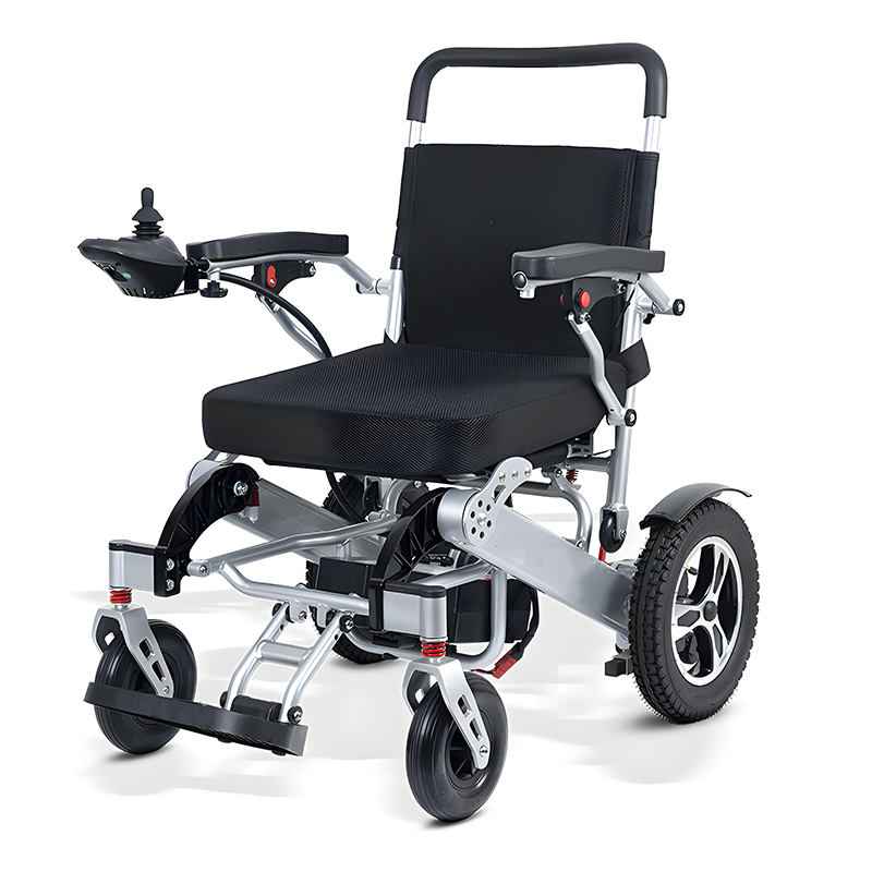 Электрическое складное кресло-коляска N8810 с алюминиевой рамой