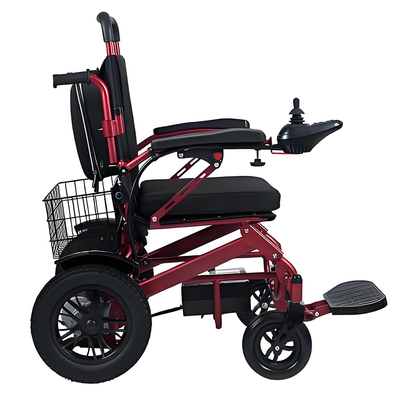 Электрическое складное кресло-коляска YSE130L с легким двигателем и аккумулятором