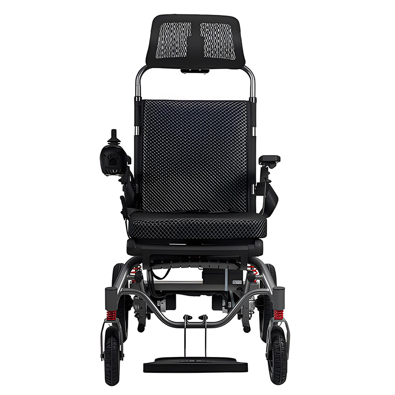 Электрическое складное кресло-коляска YSE148 с функцией лежания