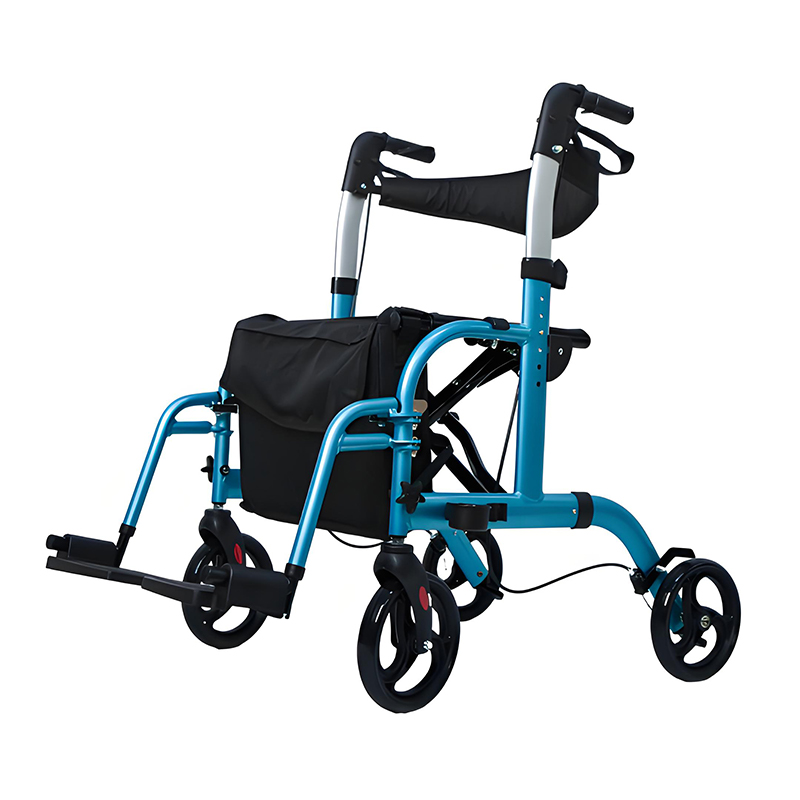 Люминиевый складной ходунок-роллатор YSW7010 с возможностью кастомизации