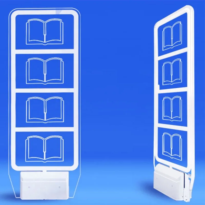 Как работает противокражная антенна для книг на основе электромагнитных волн?