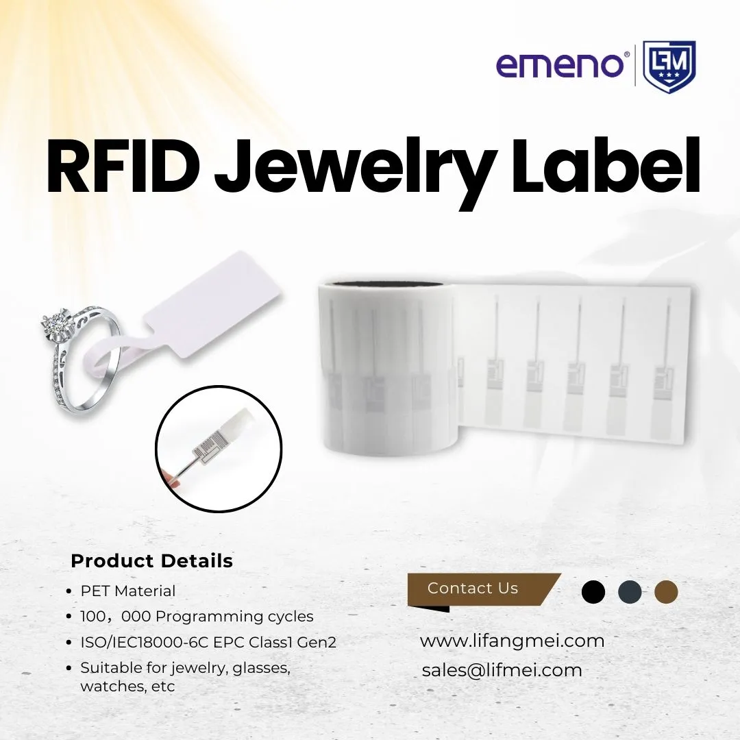 RFID-метка для ювелирных изделий для управления производством в ювелирной отрасли.