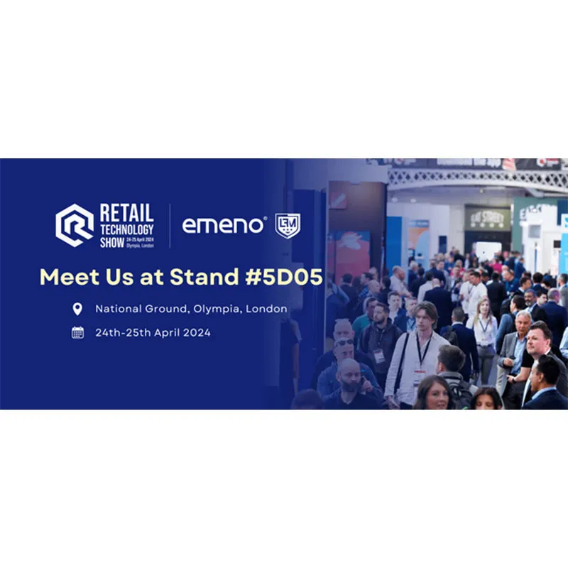 Выставка Retail Technology Show 2024 в Лондоне
