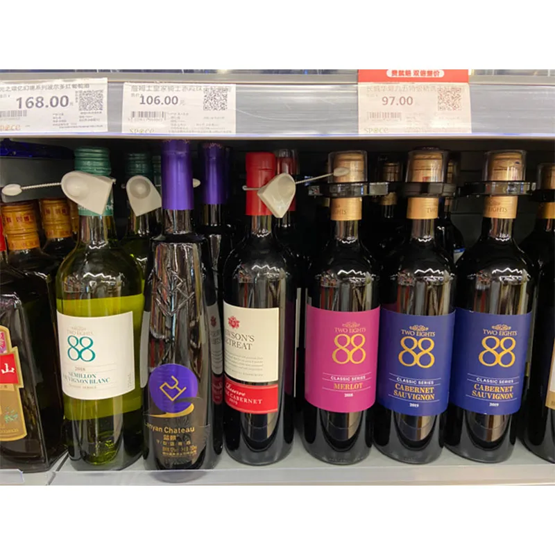 Необходимость использования противокражных систем EAS в винных магазинах