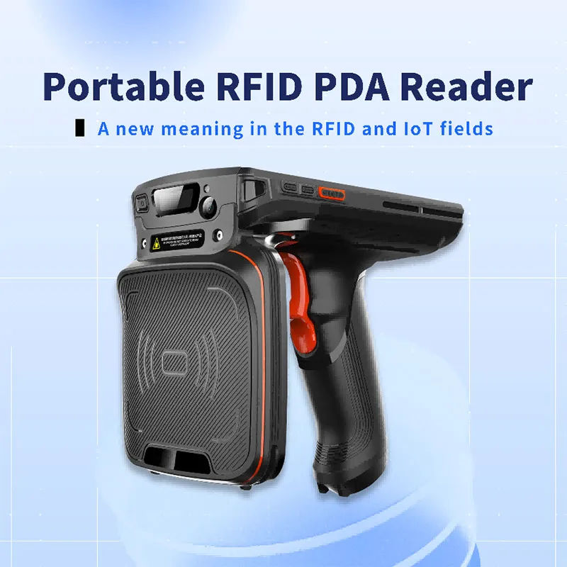 RFID-КПК: Интеллектуальное решение для управления RFID-метками​