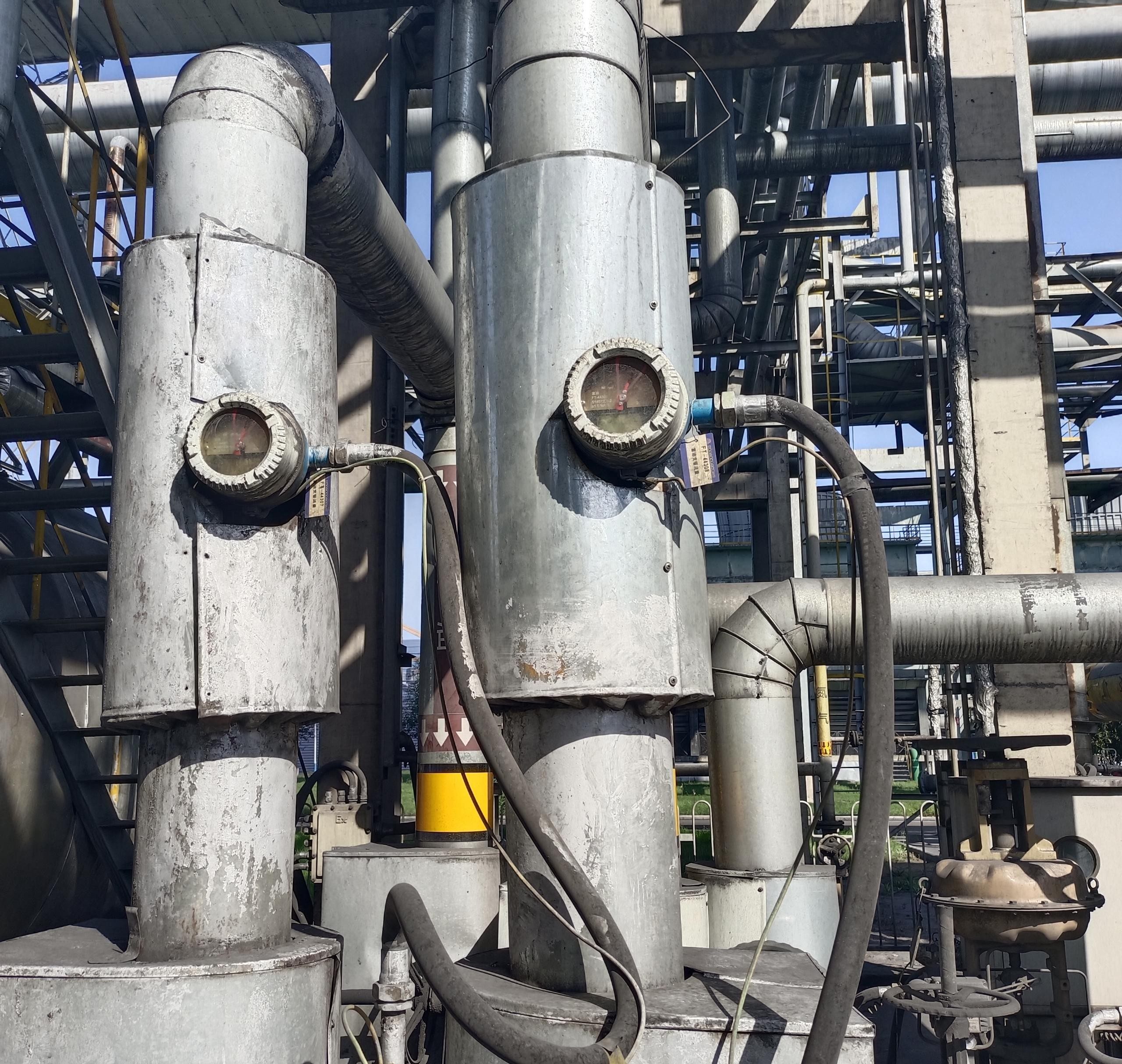 Мониторинг богатой фракции в коксохимическом производстве: применение поплавкового расходомера с металлической трубкой MF1-M2