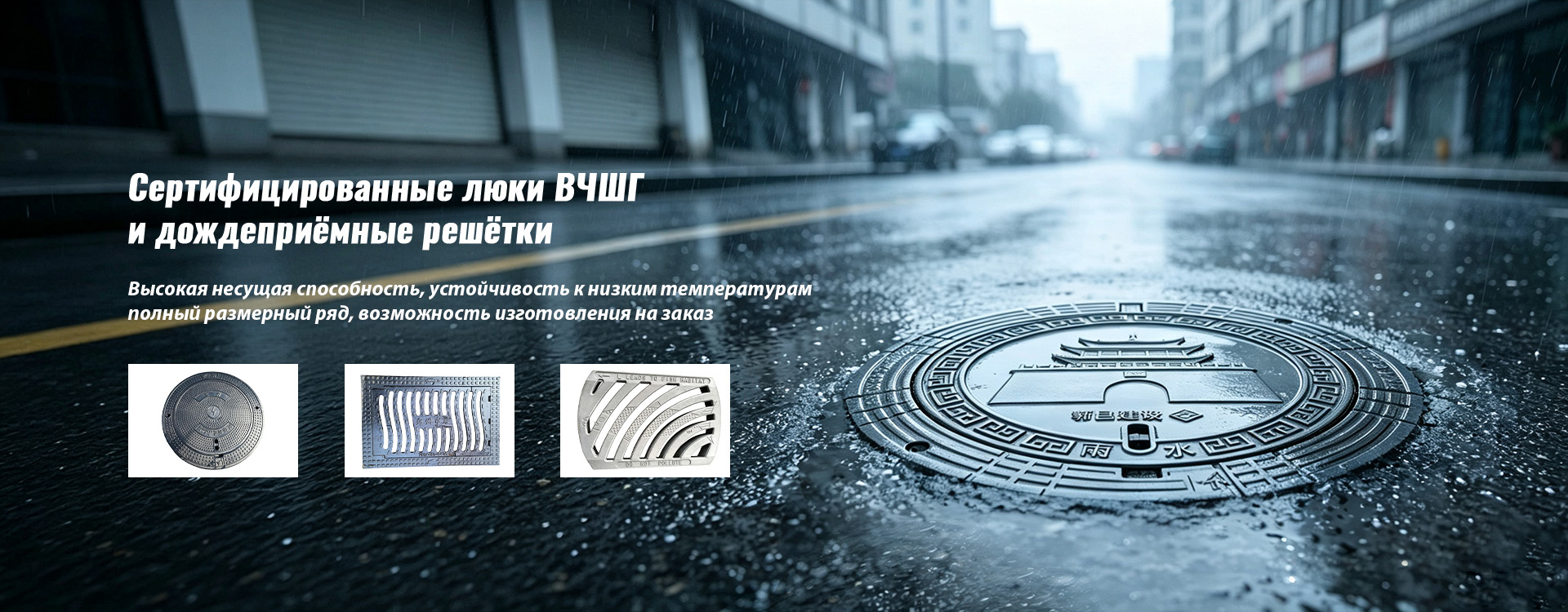 Дождеприёмная решётка 750x450 D400 banner (5)