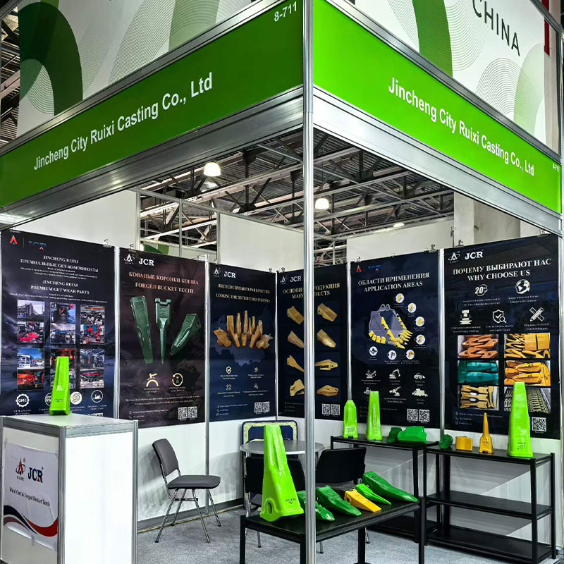 Компания Руйси представит износостойкие зубья ковшей на выставке CTT EXPO 2026 в Москве