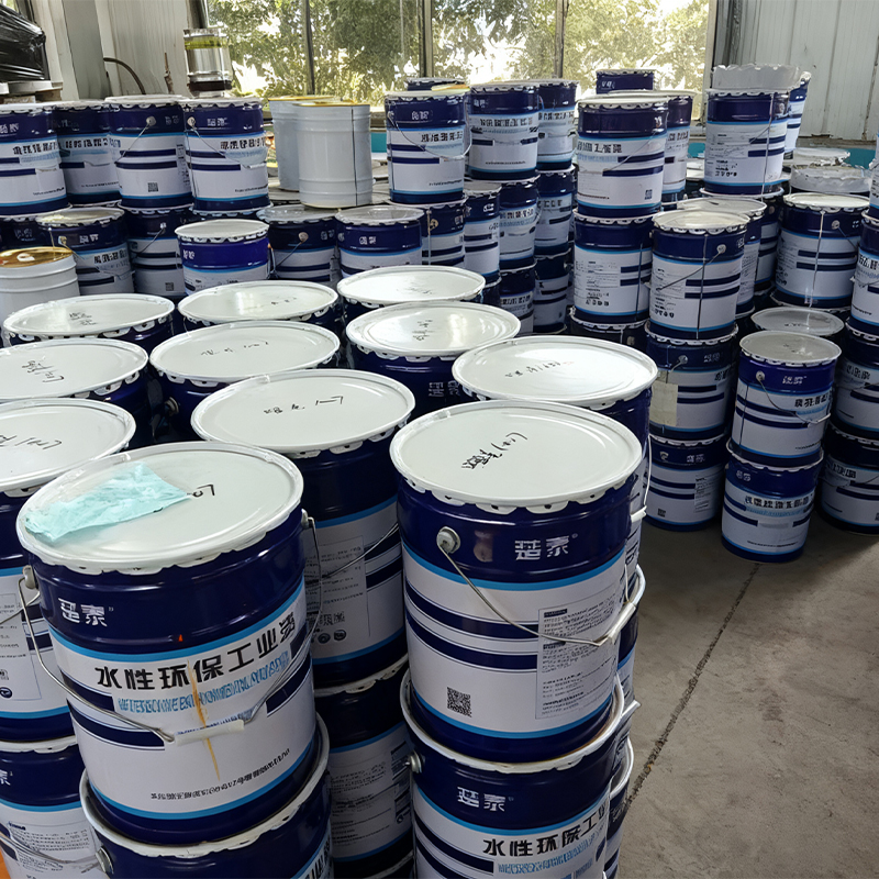 Знакомы ли вы с процессом нанесения водоразбавляемых промышленных покрытий?