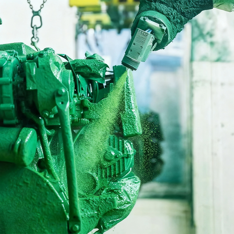 Ключевые технические моменты воздушного распыления при нанесении промышленных покрытий!