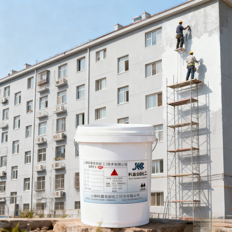 Водная акриловая краска для фасадов и промышленных работ