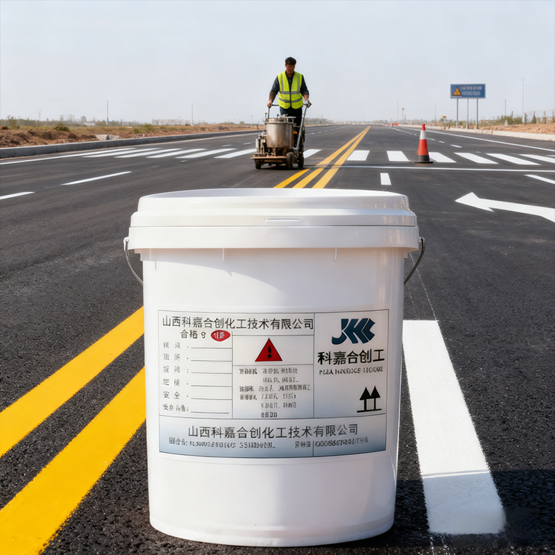 Краска для дорожной разметки