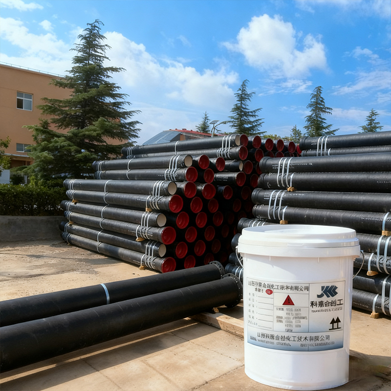 Краска для литейных канализационных труб