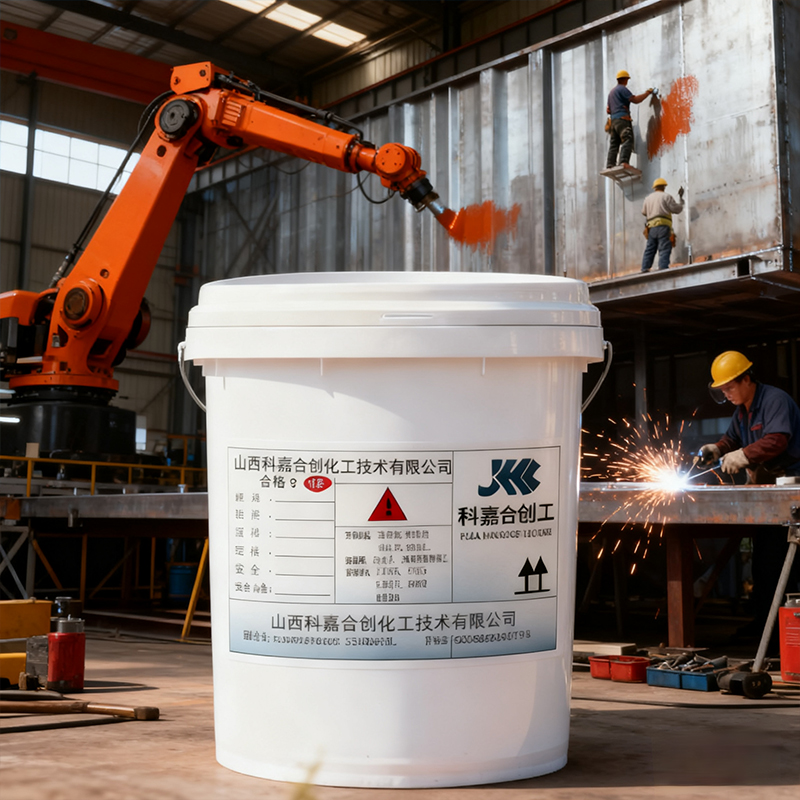 Масляная акриловая антикоррозийная финишная краска