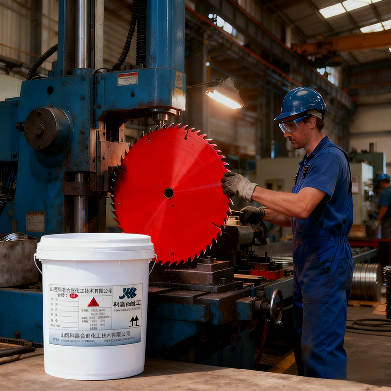 Обжиговая краска для пильных дисков