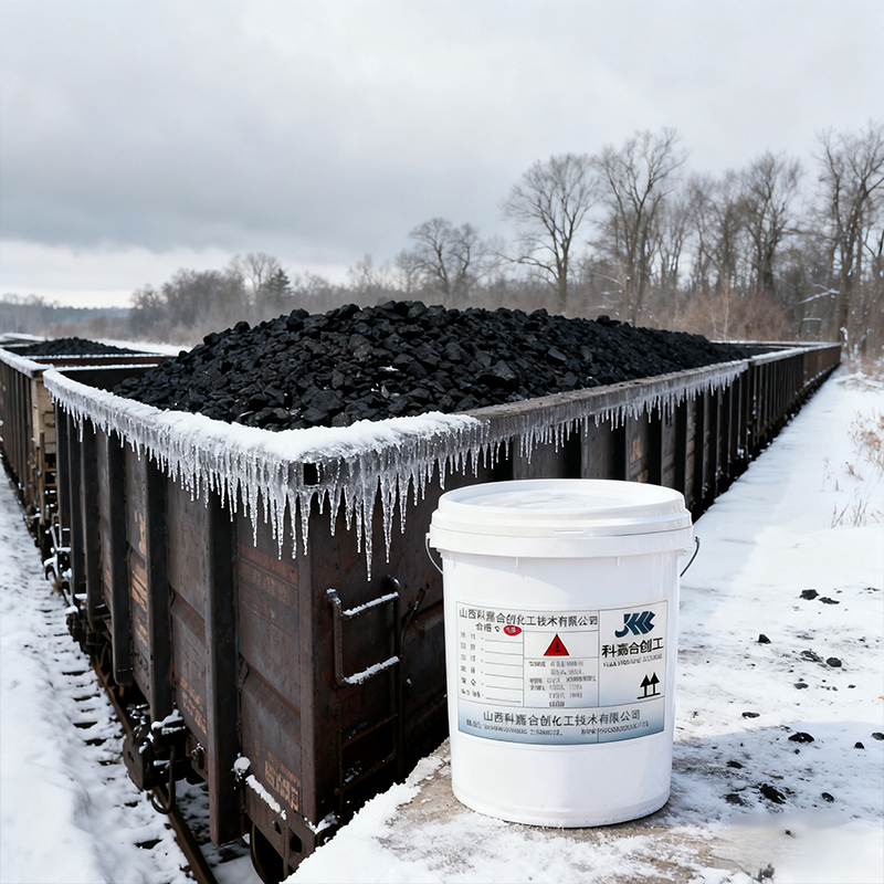 Противозамерзающая жидкость для угля