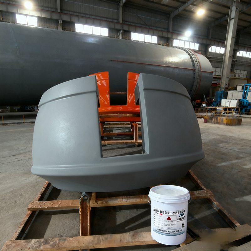 Эпоксидный микажелезный промежуточный слой