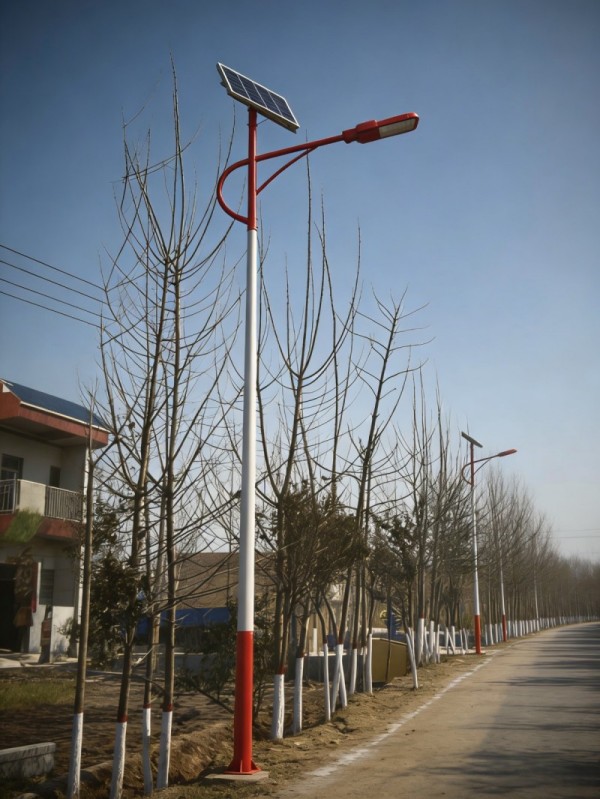 Опора для солнечного уличного фонаря 3 (2)