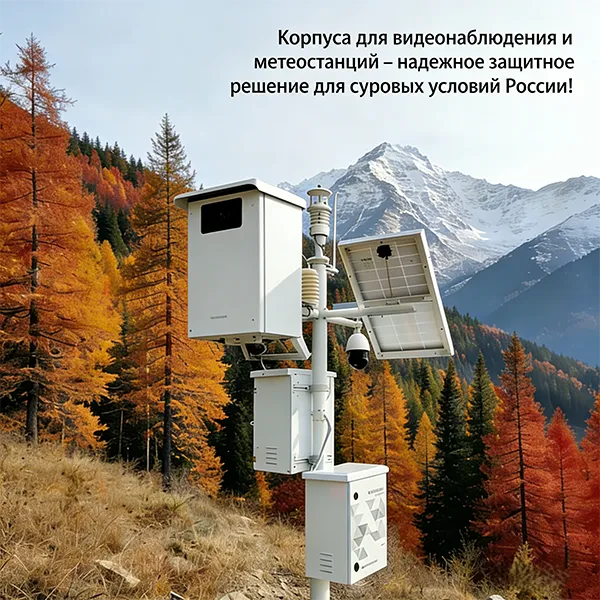 Китайский производитель листового металла | Профессиональные корпуса для мониторинга/погодных приборов на заказ | Искренне приглашает российские инженерные компании и розничных продавцов к сотрудничеству.