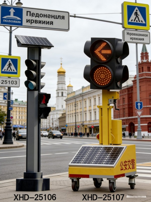 Временные светофоры на солнечных батареях327 (2)