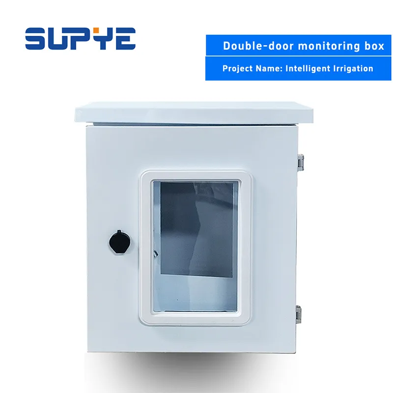 Новый стандарт в области интеллектуального мониторинга орошения  ——Премиум-корпус с двойными дверцами из металла