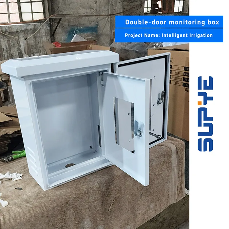 Новый стандарт в области интеллектуального мониторинга орошения  ——Премиум-корпус с двойными дверцами из металла