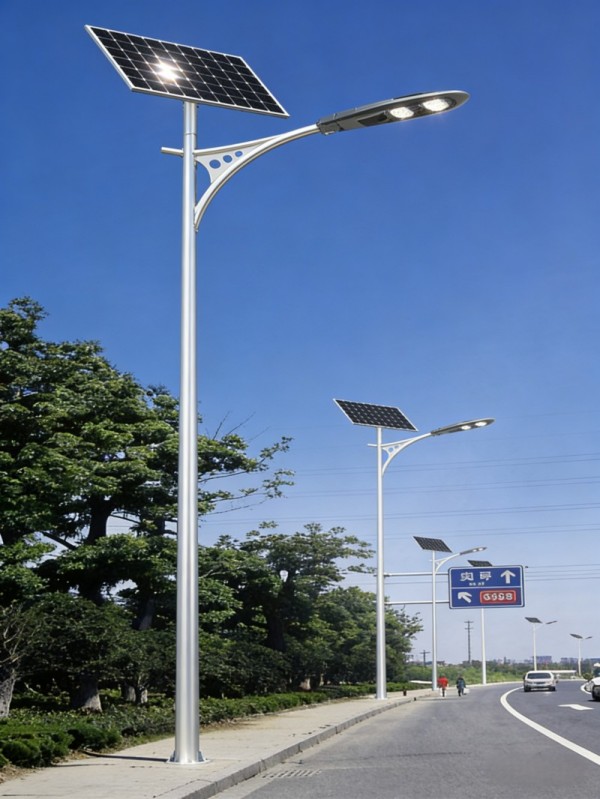 Опора для солнечного уличного фонаря 2 (2)