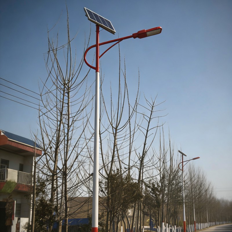 Опора для солнечного уличного фонаря 3