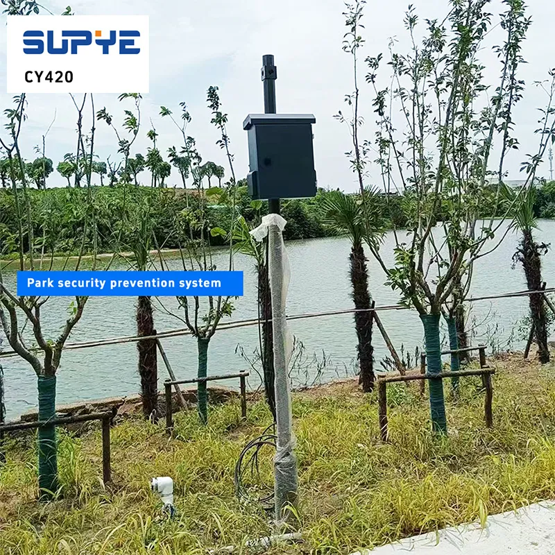 Система безопасности парка