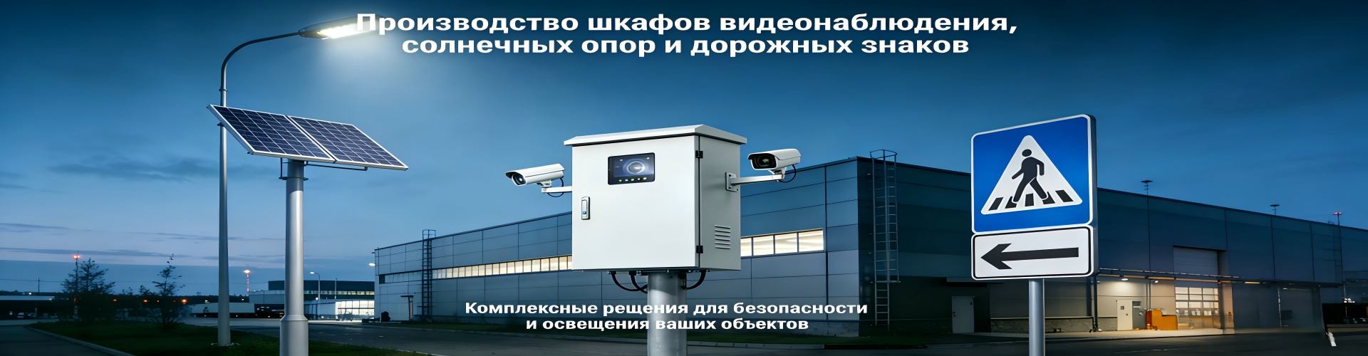 Временные светофоры на солнечных батареях