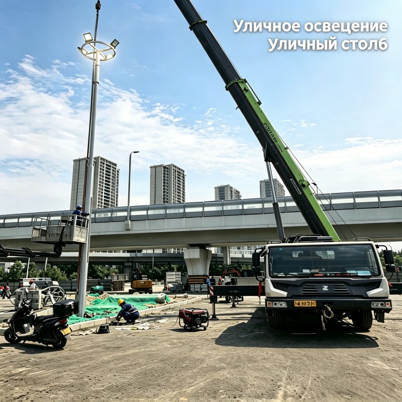 Фонарный столб 1