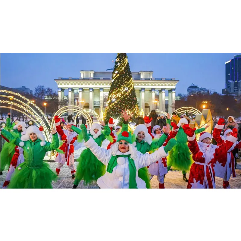 Беззаботные рождественские и новогодние праздники! Продукция из алюминиевой бронзы и безупречный сервис Enhui Copper помогут российским клиентам пережить теплую зиму.