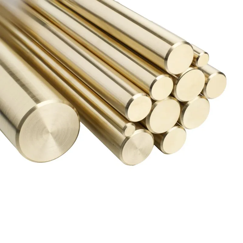 C86500 Пруток из марганцовистой латуни – Высокопрочная коррозионностойкая латунь