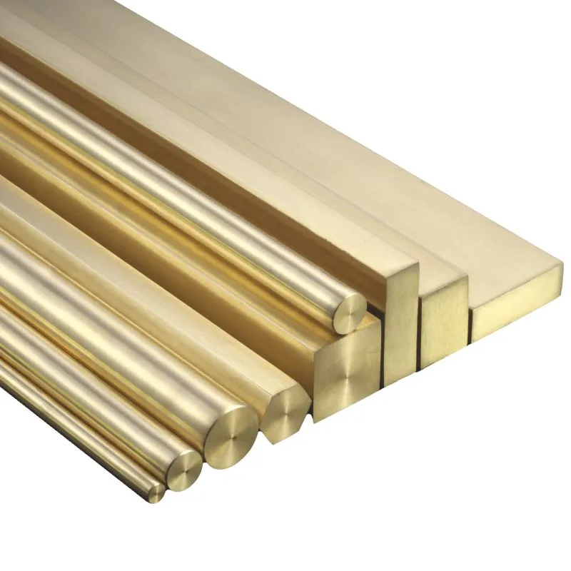 HSi61-0.6 Пруток из кремнистой латуни – Высокопрочный износостойкий материал