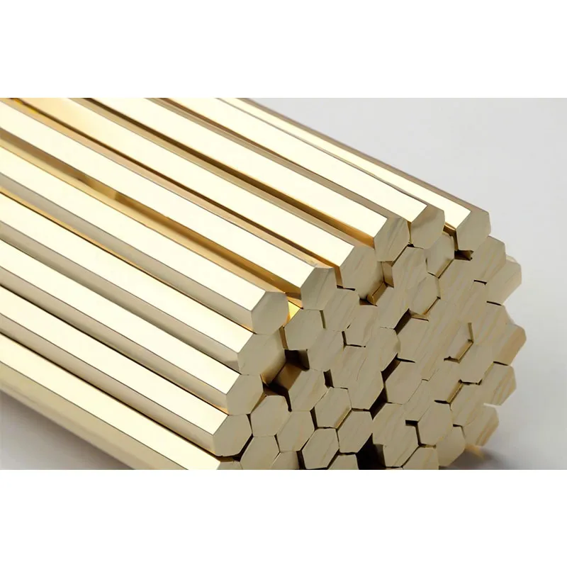 HSi62-0.6 Пруток из кремнистой латуни – Высокопрочный износостойкий сплав